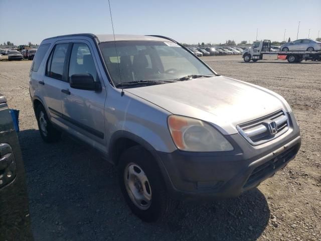 2002 Honda CR-V LX