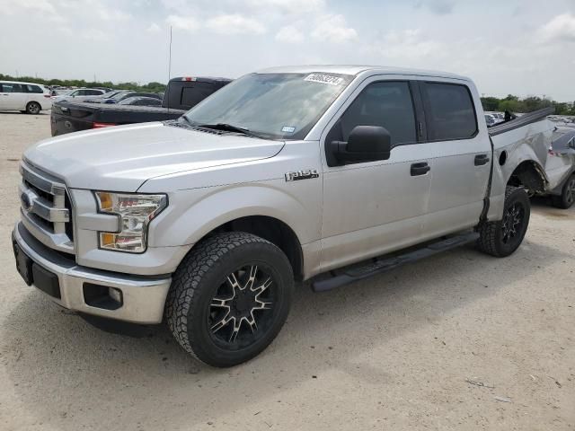 2016 Ford F150 Supercrew