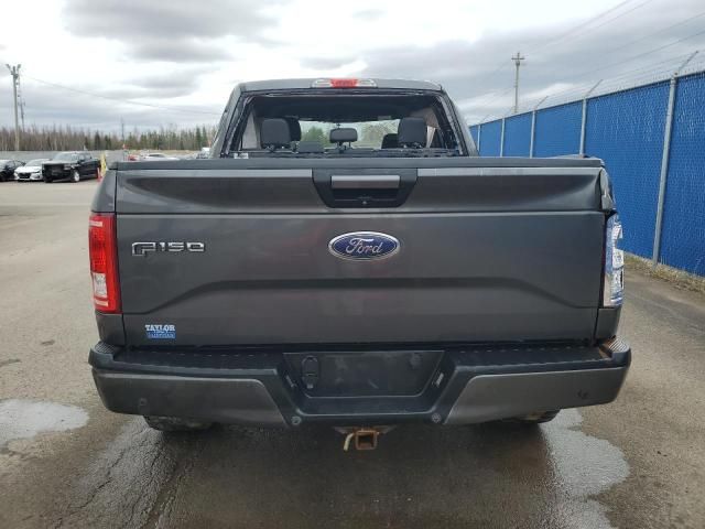 2015 Ford F150 Supercrew