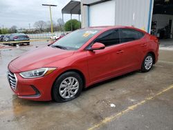 Salvage cars for sale at Lebanon, TN auction: 2017 Hyundai Elantra SE