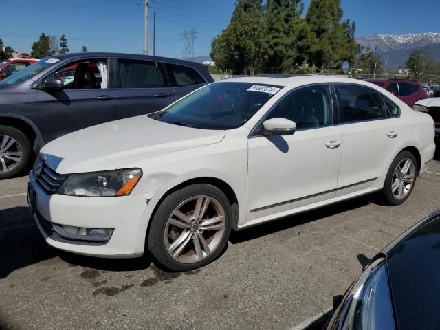 2015 Volkswagen Passat SE