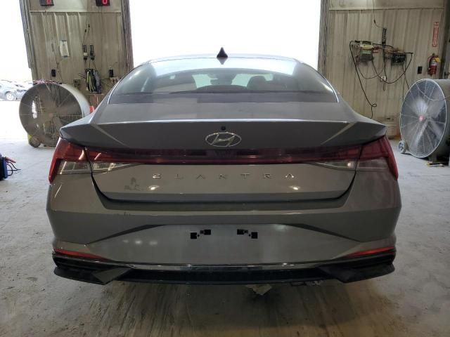 2021 Hyundai Elantra SEL