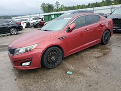 Salvage cars for sale at Harleyville, SC auction: 2015 KIA Optima EX