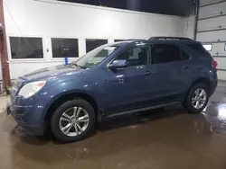 Salvage cars for sale at Blaine, MN auction: 2011 Chevrolet Equinox LT