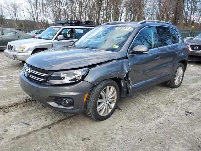 2014 Volkswagen Tiguan S