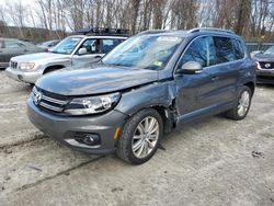 Volkswagen salvage cars for sale: 2014 Volkswagen Tiguan S