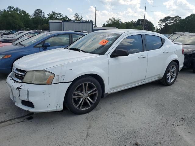 2013 Dodge Avenger SE