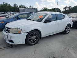 Salvage cars for sale from Copart Savannah, GA: 2013 Dodge Avenger SE