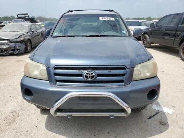 2004 Toyota Highlander