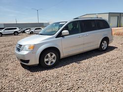 Dodge Grand Caravan sxt salvage cars for sale: 2010 Dodge Grand Caravan SXT