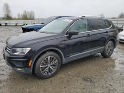 Vehiculos salvage en venta de Copart Arlington, WA: 2018 Volkswagen Tiguan SE