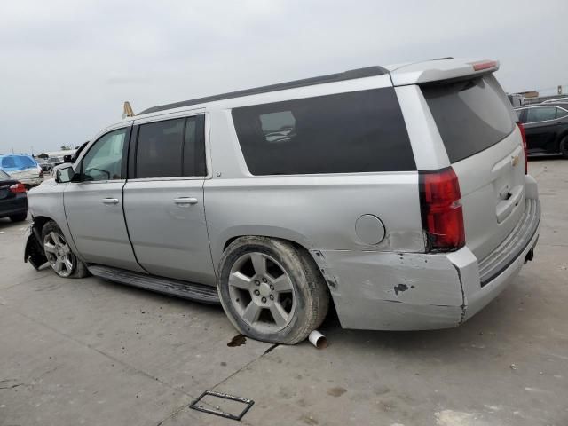 2016 Chevrolet Suburban C1500 LT