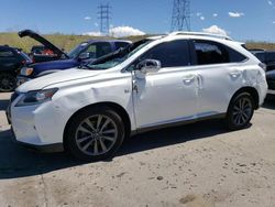 Salvage cars for sale from Copart Littleton, CO: 2013 Lexus RX 350 Base