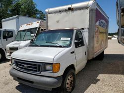 Ford Econoline e350 Super Duty salvage cars for sale: 2004 Ford Econoline E350 Super Duty Cutaway Van