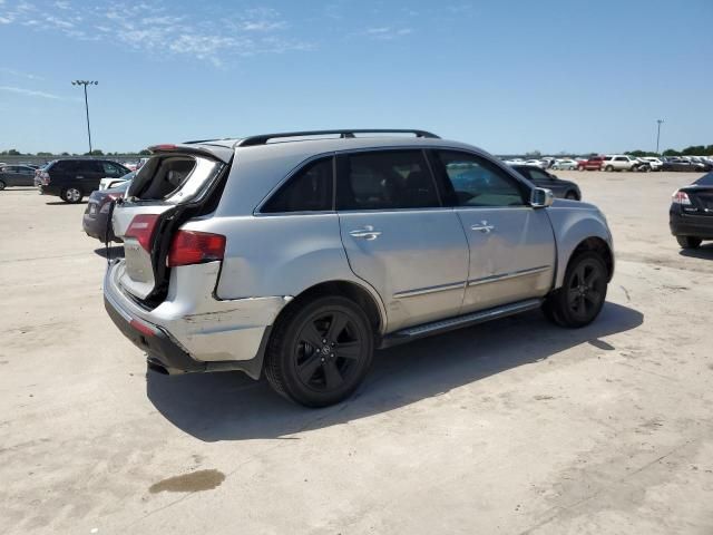 2012 Acura MDX Technology