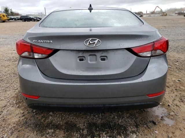 2014 Hyundai Elantra SE