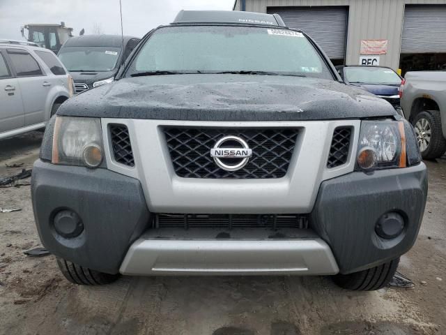 2012 Nissan Xterra OFF Road