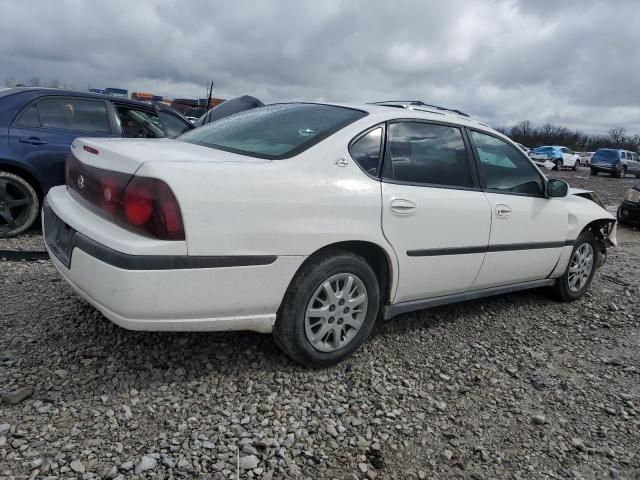 2002 Chevrolet Impala