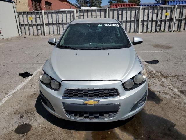 2013 Chevrolet Sonic LT