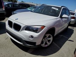 Salvage cars for sale from Copart Martinez, CA: 2014 BMW X1 SDRIVE28I