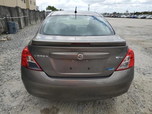 2014 Nissan Versa S