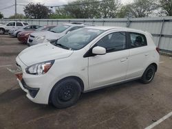 Salvage cars for sale from Copart Moraine, OH: 2019 Mitsubishi Mirage ES