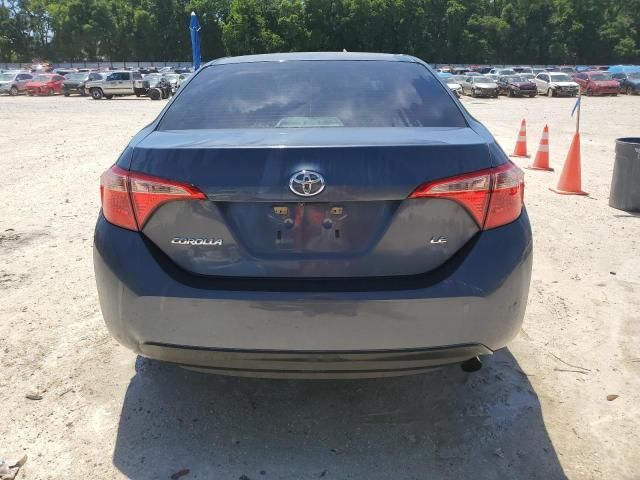 2017 Toyota Corolla L