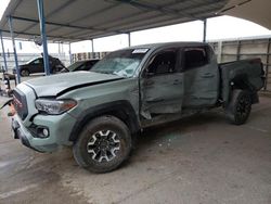 Salvage cars for sale from Copart Anthony, TX: 2022 Toyota Tacoma Double Cab