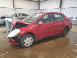 Salvage cars for sale at Pennsburg, PA auction: 2009 Nissan Versa S