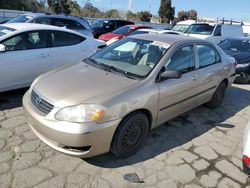 Salvage cars for sale at Martinez, CA auction: 2008 Toyota Corolla CE