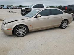 Salvage cars for sale from Copart San Antonio, TX: 2005 Jaguar S-Type