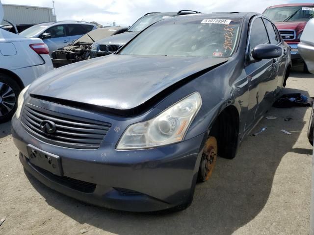 2008 Infiniti G35