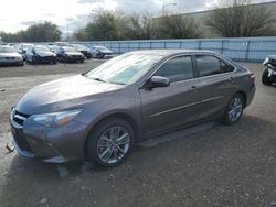 Vehiculos salvage en venta de Copart Las Vegas, NV: 2017 Toyota Camry LE