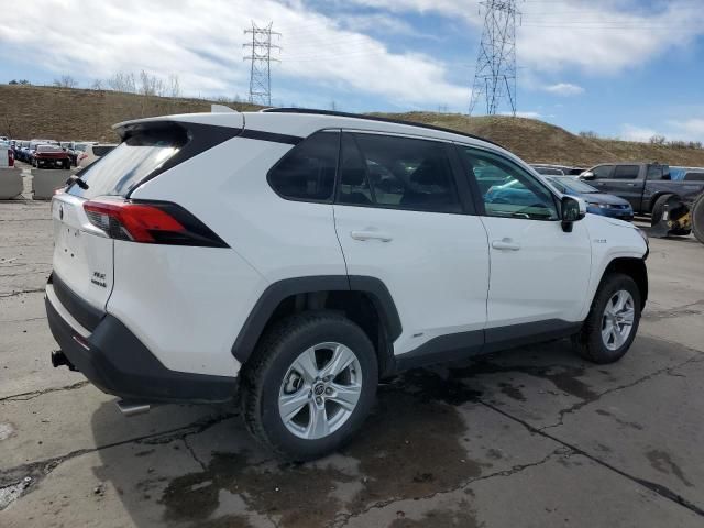 2021 Toyota Rav4 XLE