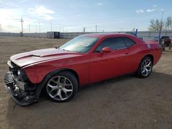 Salvage cars for sale at Greenwood, NE auction: 2015 Dodge Challenger SXT Plus