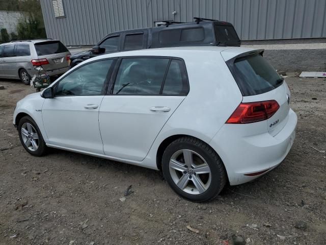 2016 Volkswagen E-GOLF SE