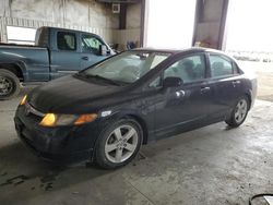 Salvage cars for sale at Helena, MT auction: 2008 Honda Civic EX