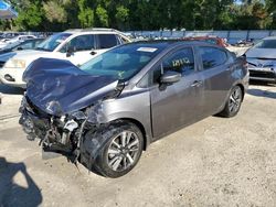 Salvage cars for sale at Ocala, FL auction: 2020 Nissan Versa SV