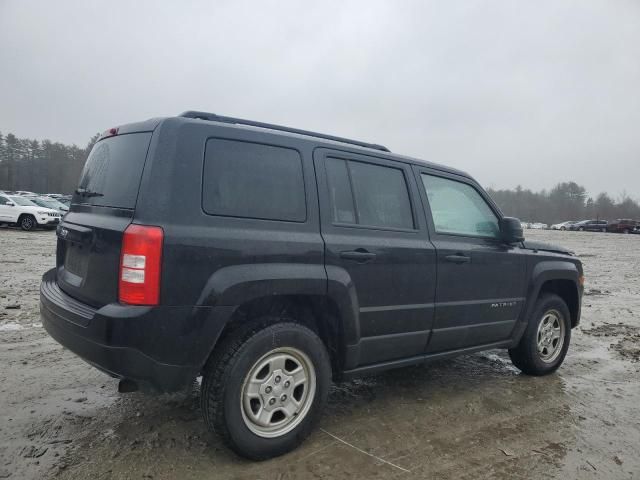 2015 Jeep Patriot Sport