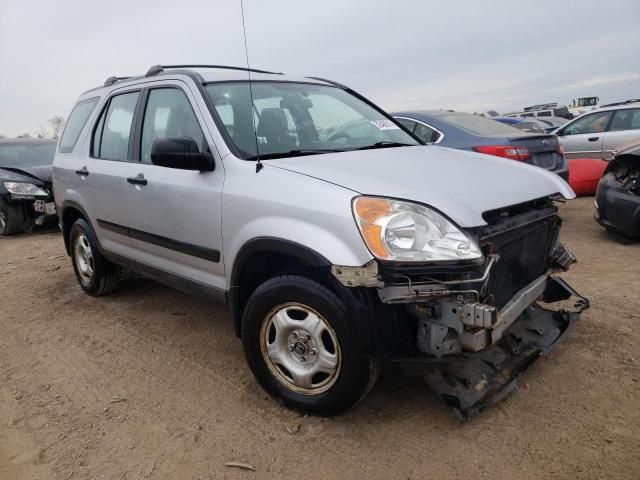 2004 Honda CR-V LX