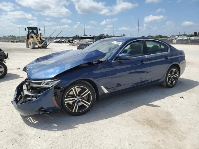 2021 BMW 540 I