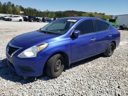 Salvage cars for sale from Copart Ellenwood, GA: 2016 Nissan Versa S