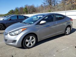 Salvage cars for sale from Copart Brookhaven, NY: 2011 Hyundai Elantra GLS