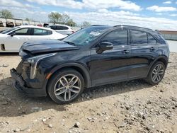 Salvage cars for sale at Haslet, TX auction: 2022 Cadillac XT4 Sport