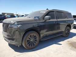 Vandalism Cars for sale at auction: 2022 Cadillac Escalade Sport