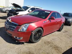Salvage cars for sale from Copart Tucson, AZ: 2011 Cadillac CTS Premium Collection
