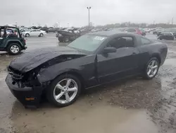 Salvage cars for sale at Indianapolis, IN auction: 2012 Ford Mustang GT