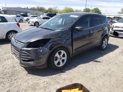 Salvage cars for sale from Copart Sacramento, CA: 2016 Ford Escape SE