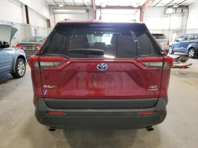 2019 Toyota Rav4 XLE