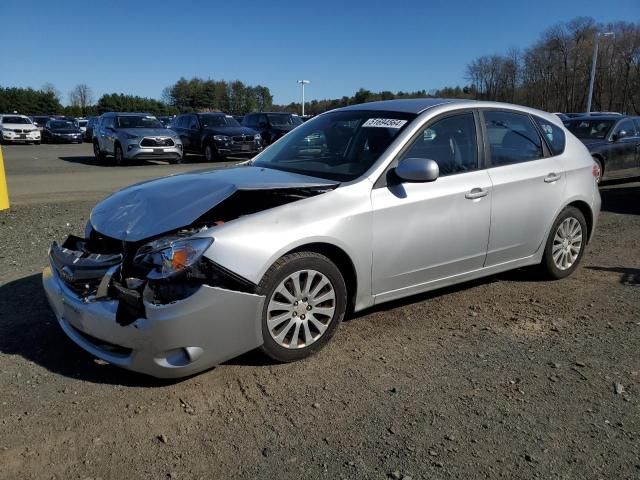 2008 Subaru Impreza 2.5I